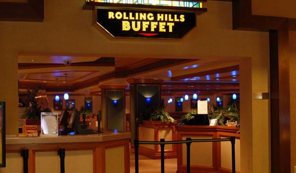 best casino buffet near m