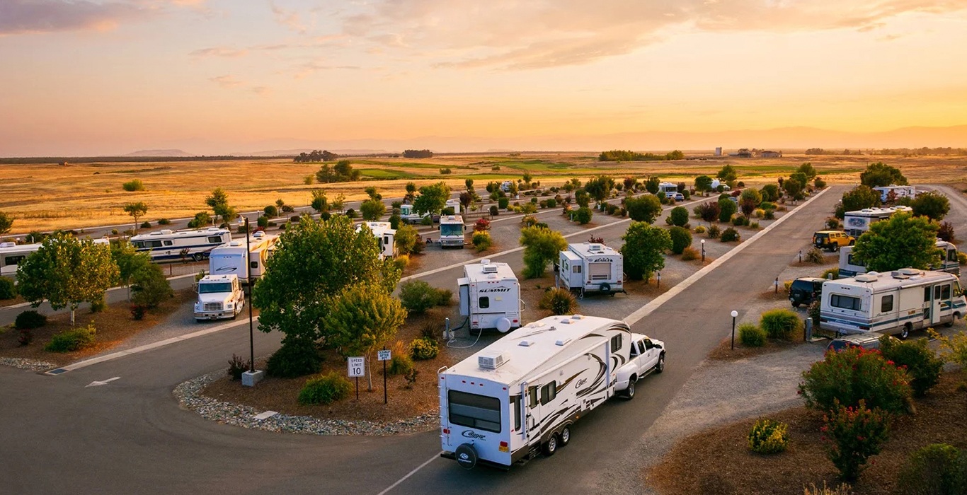 casino rv parking near me