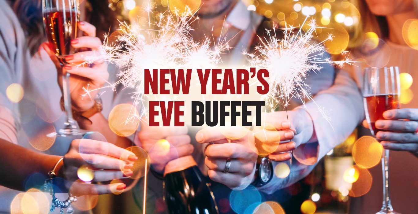 New Year's Eve Buffet Rolling Hills Casino
