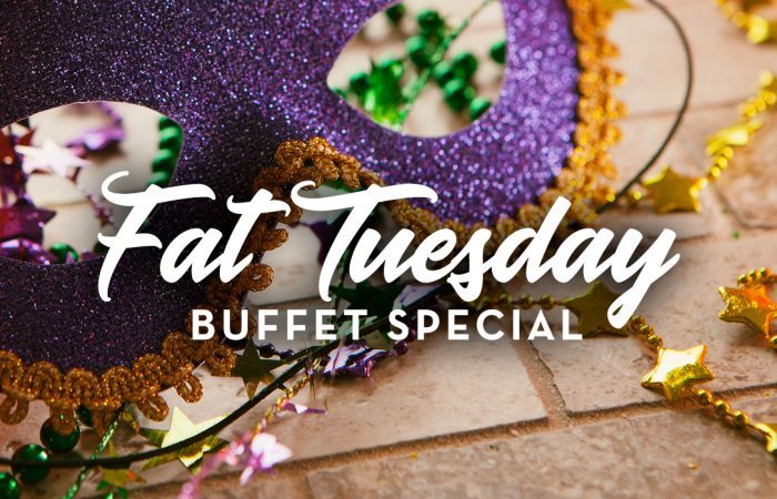 Fat Tuesday Buffet Specials