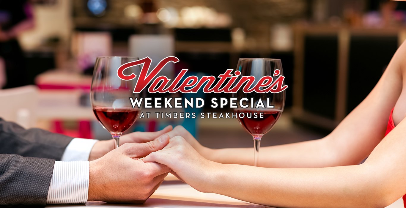 Valentine's Weekend Special Rolling Hills Casino