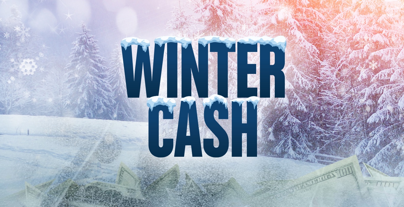 Winter Cash Rolling Hills Casino