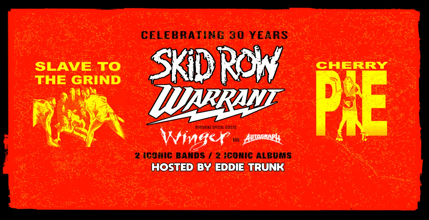 Skid Row and Warrant Rolling Hills Casino