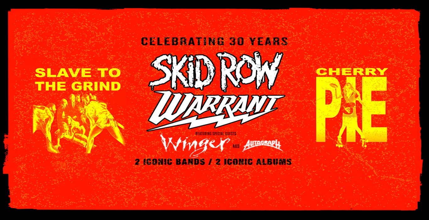Skid Row and Warrant Rolling Hills Casino