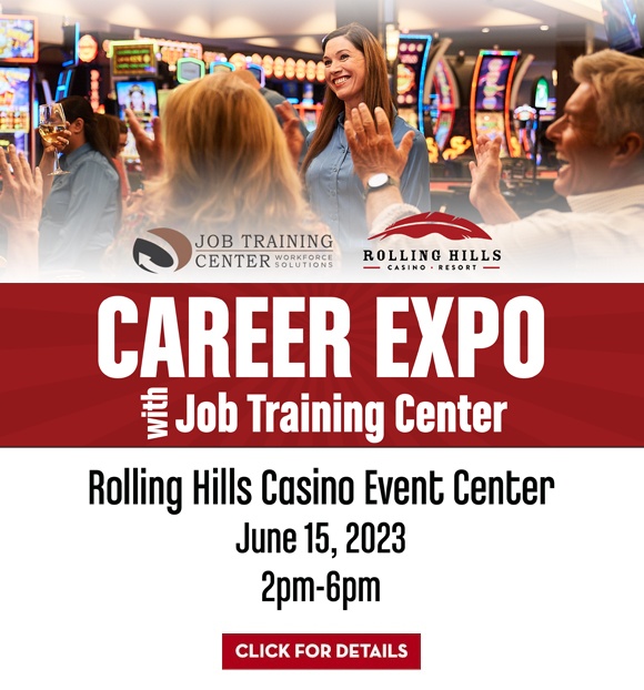 career expo at rolling hills casino