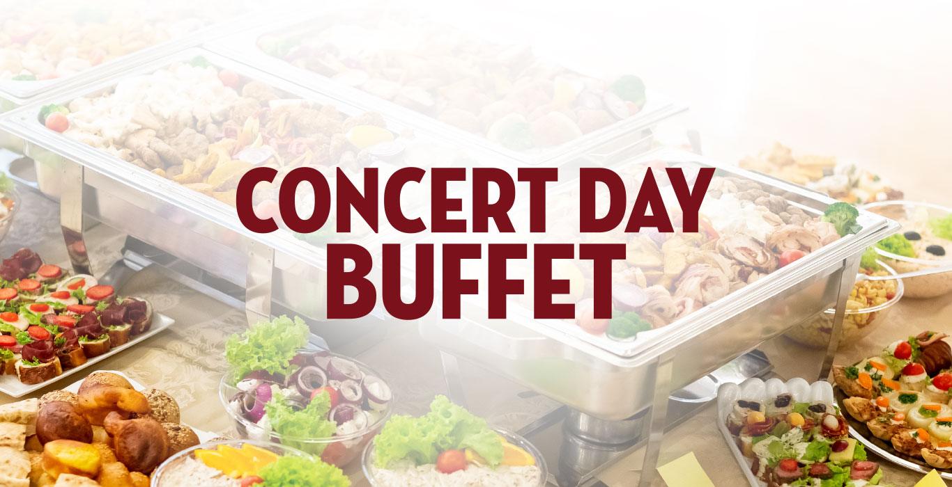 Concert Day Buffet Rolling Hills Casino