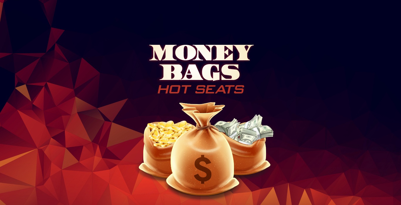 Money Bags Hot Seats Rolling Hills Casino
