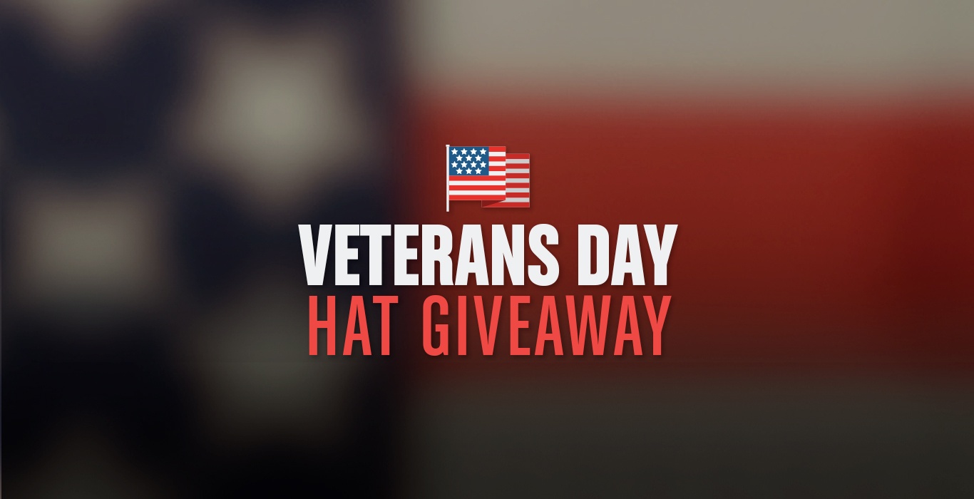 Veterans Day Hat Giveaway Rolling Hills Casino