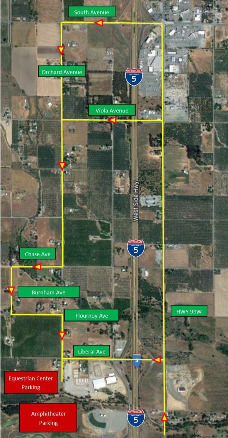 Concert Travel and Parking Rolling Hills Casino