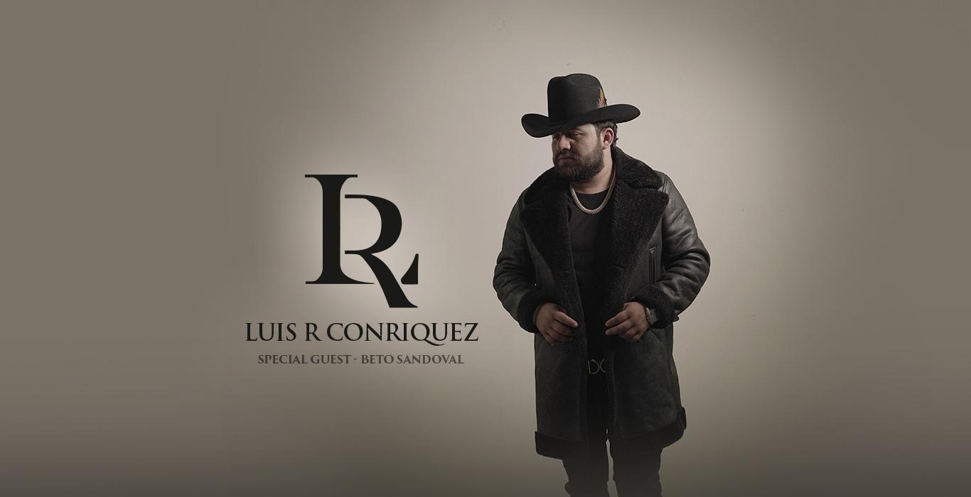 Cancelled - Luis R Conriquez - Rolling Hills Casino