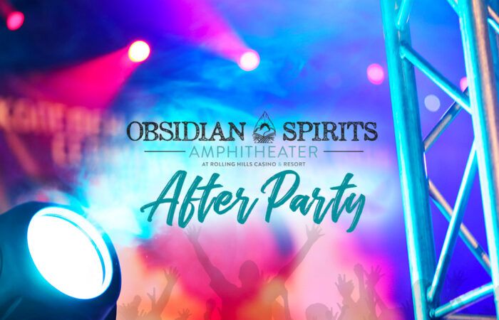obsidian spirits amphitheater concert after party