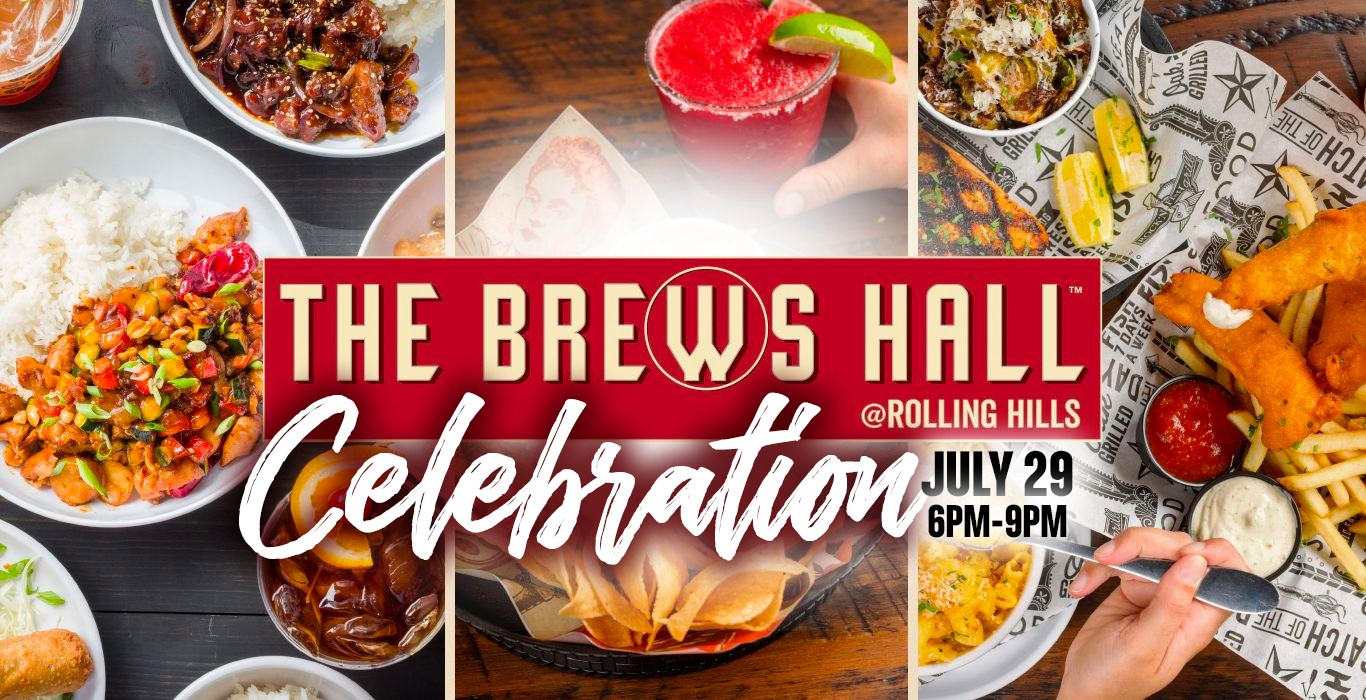 The Brews Hall Celebration Rolling Hills Casino