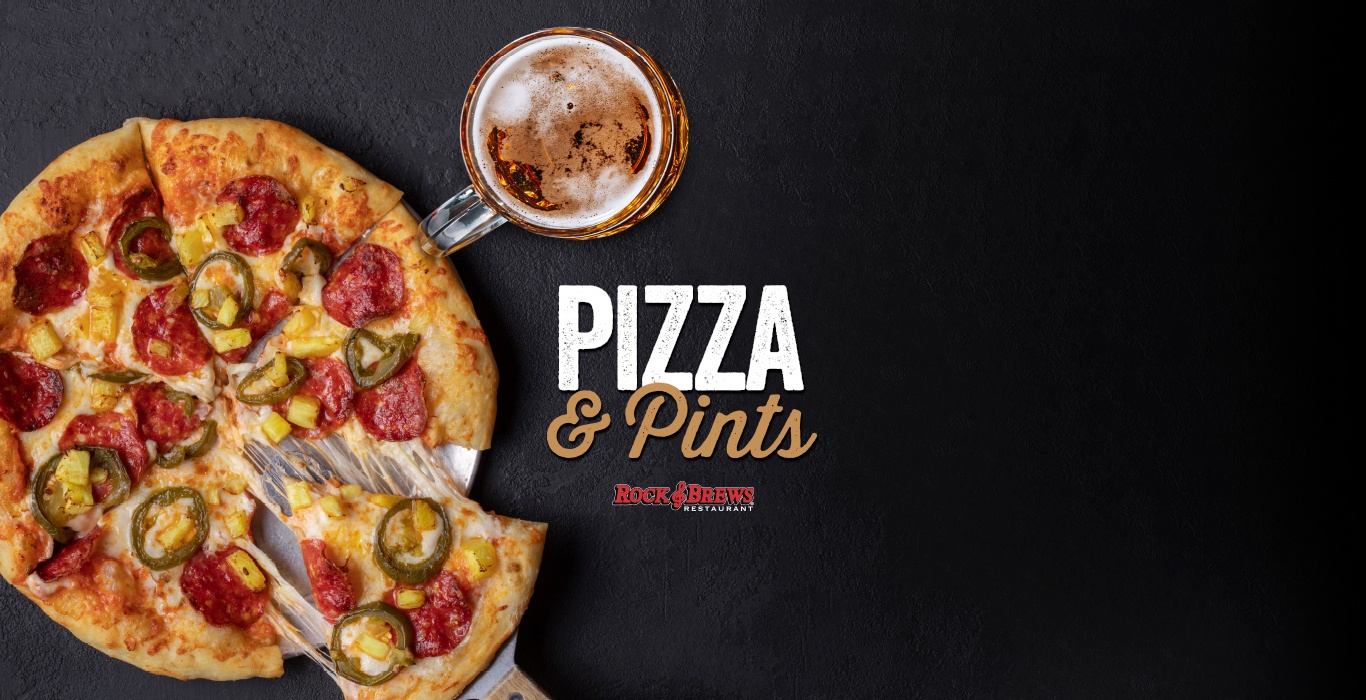 Pizza & Pints - Rolling Hills Casino