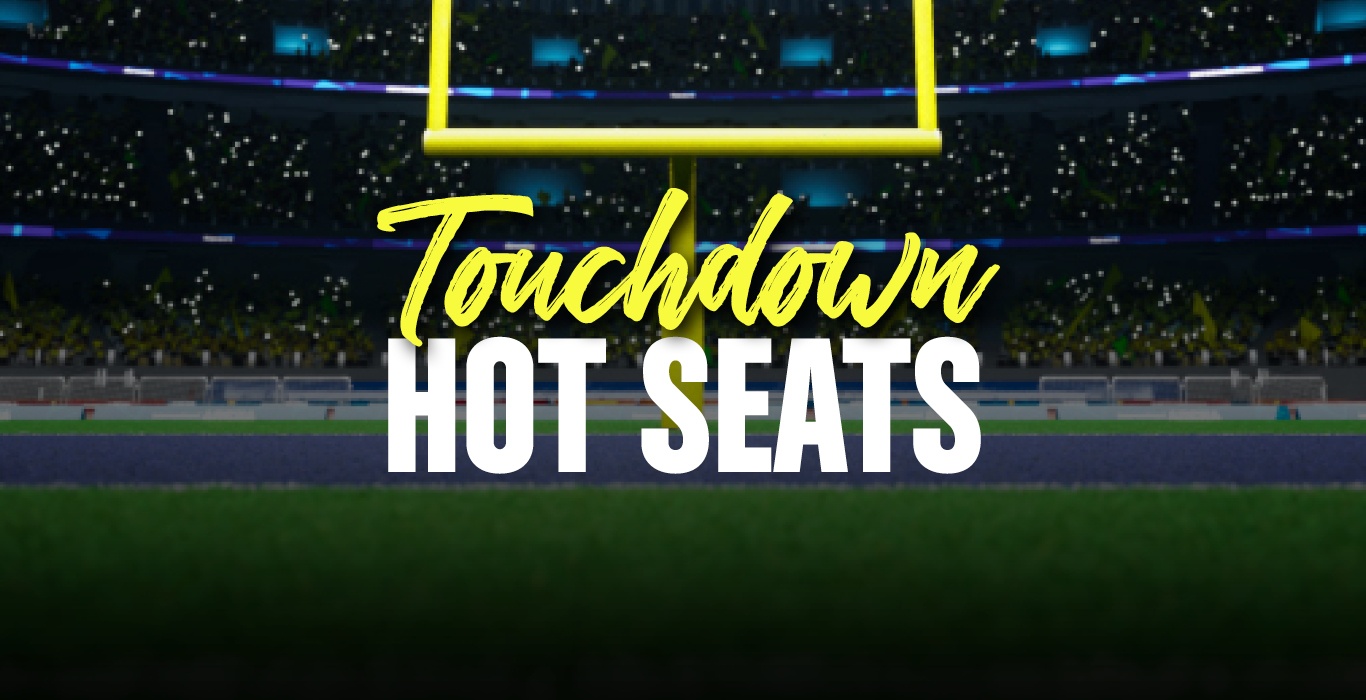 Touchdown Hot Seats Rolling Hills Casino