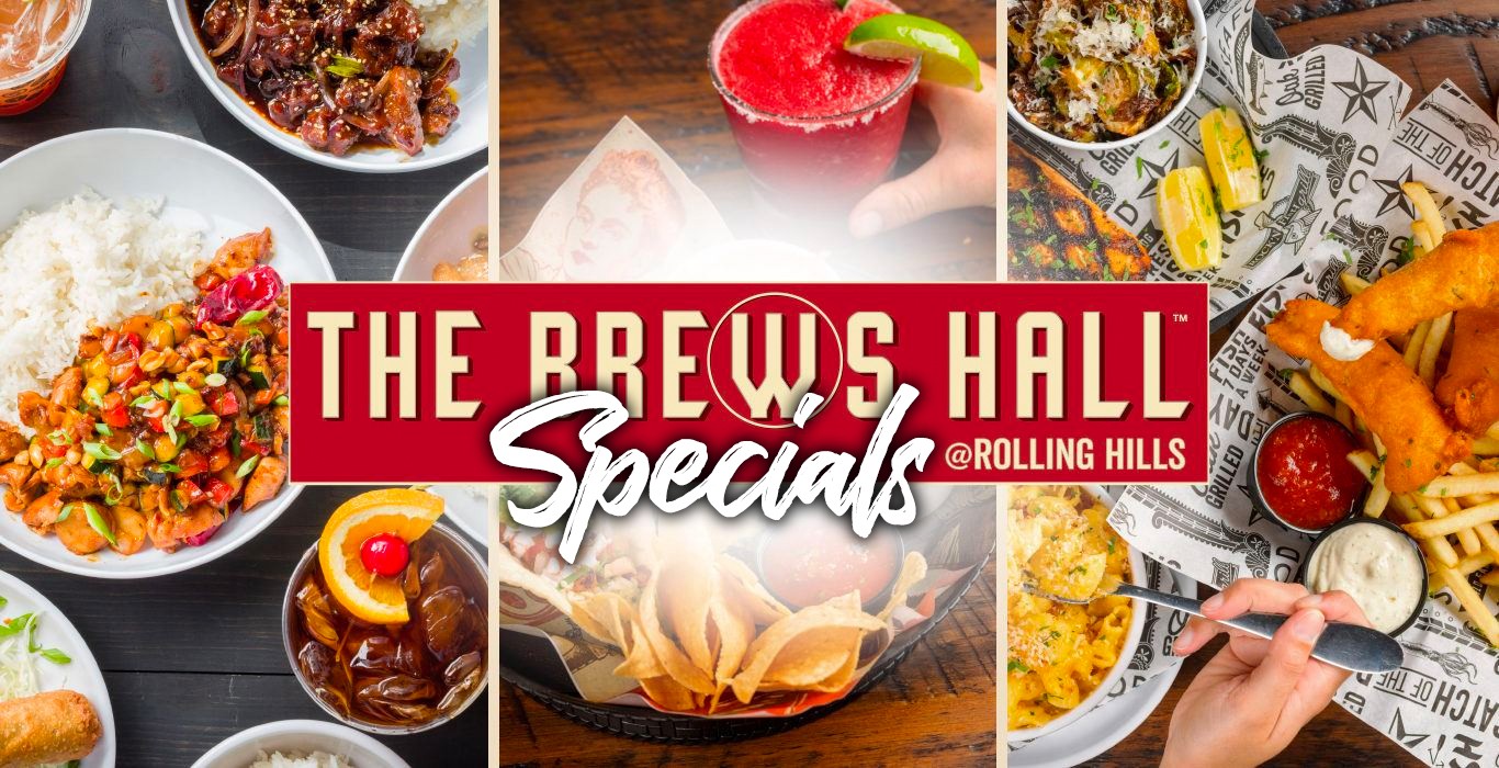 The Brews Hall May Special Rolling Hills Casino