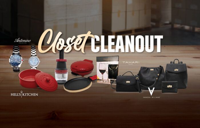 closet cleanout