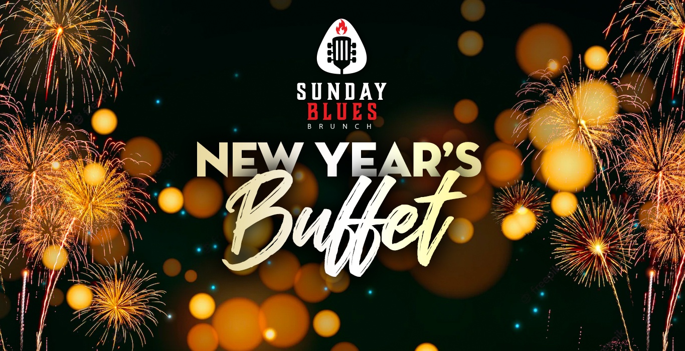 Sunday Blues Brunch New Year's Buffet Rolling Hills Casino