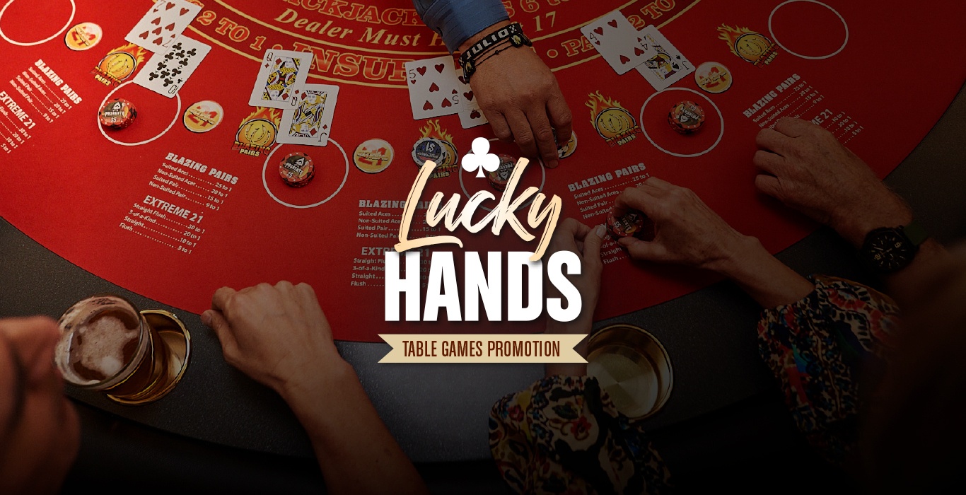 Lucky Hands Rolling Hills Casino