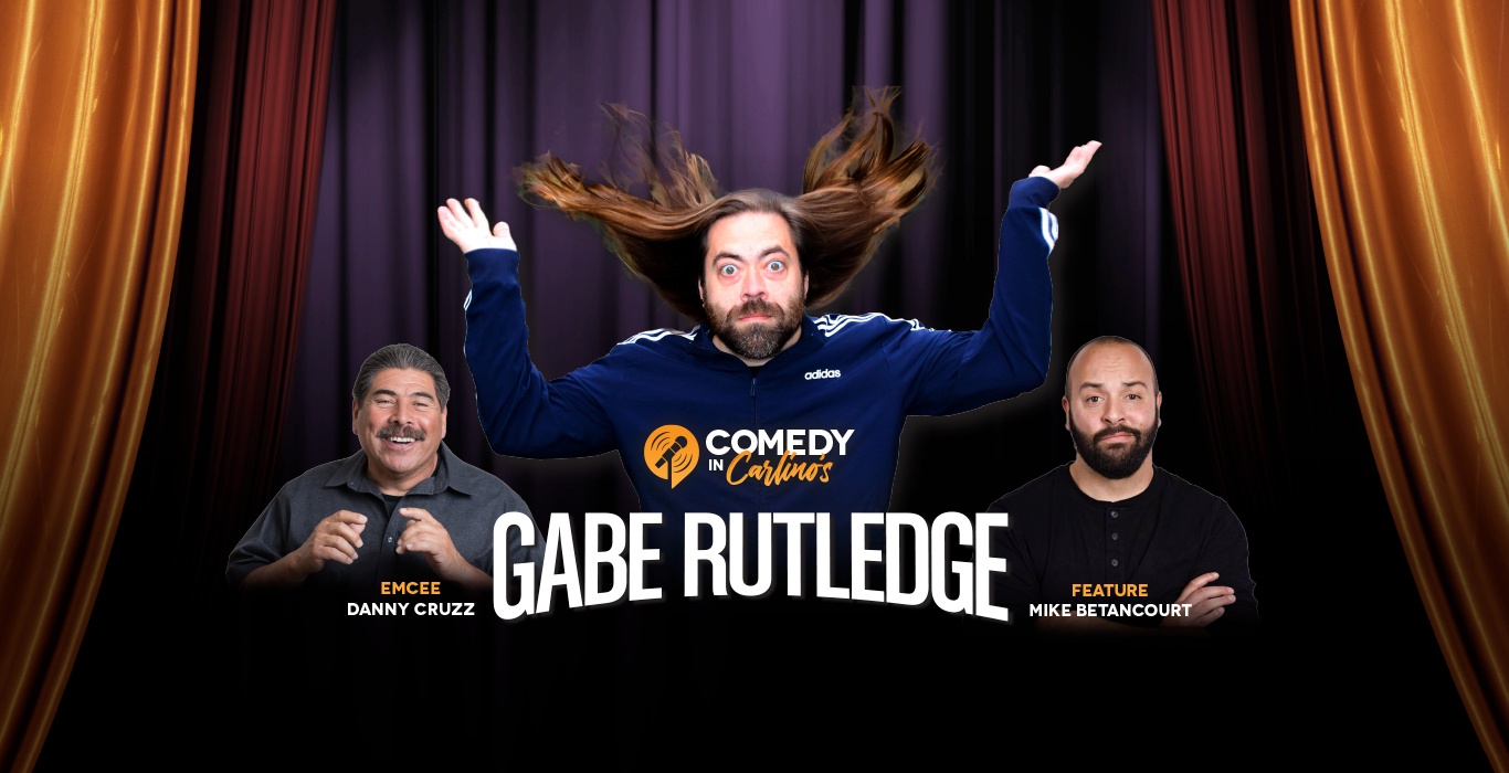 David Rutledge Comedy Gabe Rutledge| Get Your Tickets Now | Rolling Hills Casino Resort