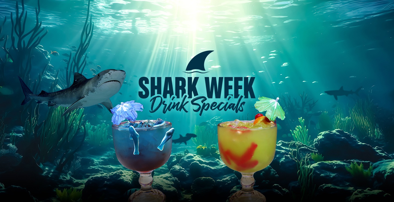 Shark Week Drink Specials Rolling Hills Casino