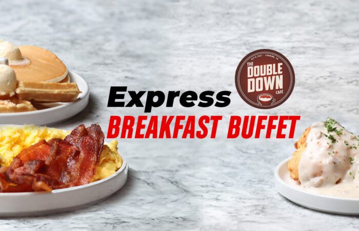 express breakfast buffet
