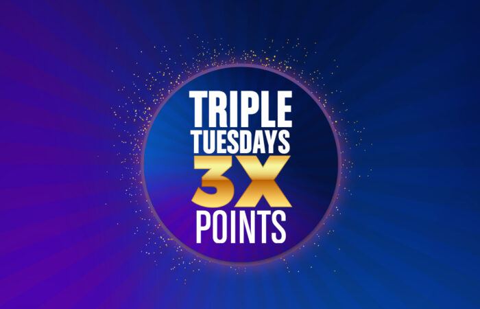 triple points tuesdays