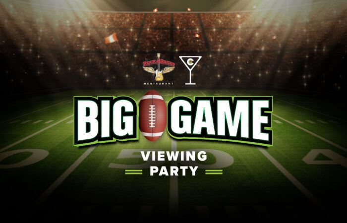 Big Game Viewing Parties