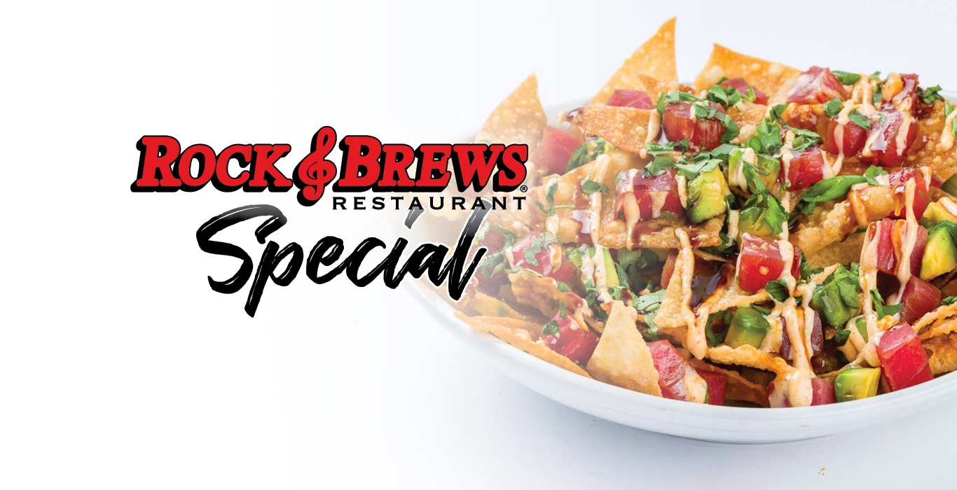 Rock & Brews May Special | Get Your Tickets Now | Rolling Hills Casino ...