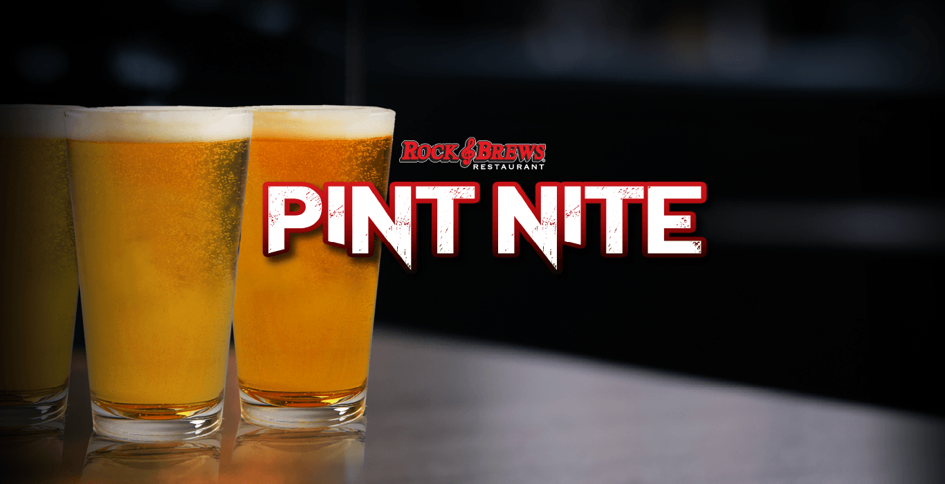 Pint Nite - Rolling Hills Casino