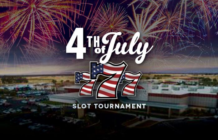 4th of July Slot Tournament