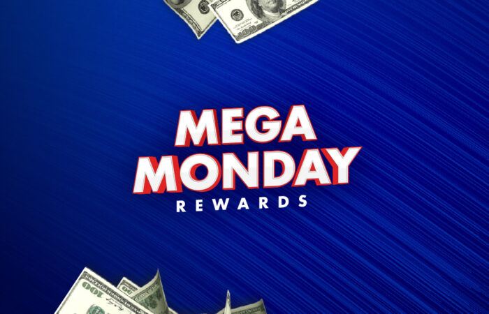 Mega Monday Rewards