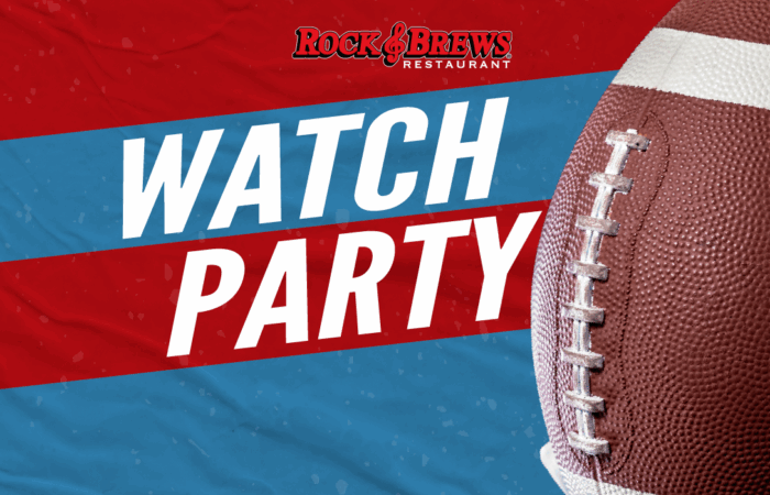 pro football watch party