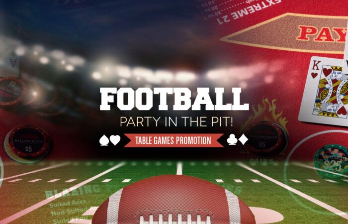 Football Party in the Pit