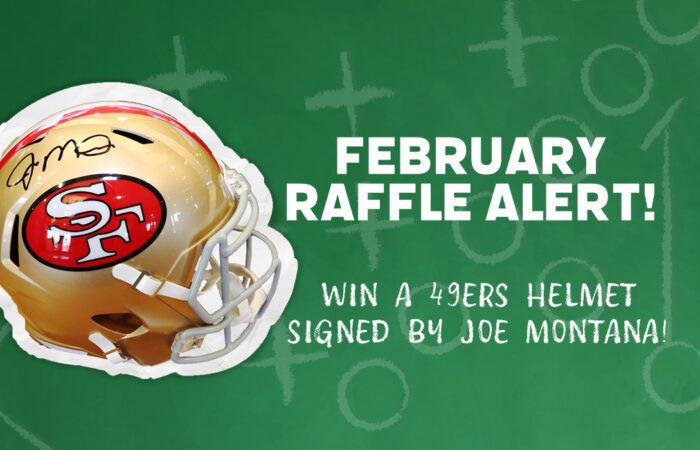 helmet raffle