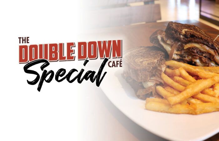 double down cafe special