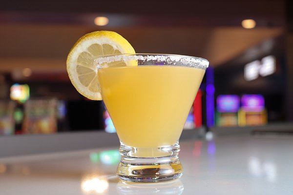 lemon martini