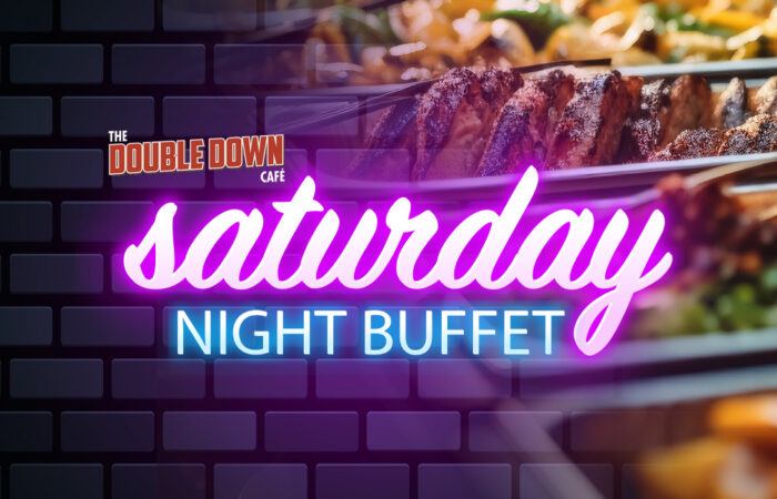 saturday night buffet