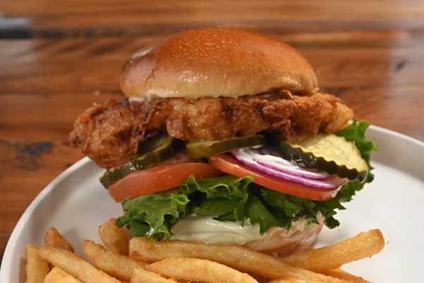 chicken sandwich