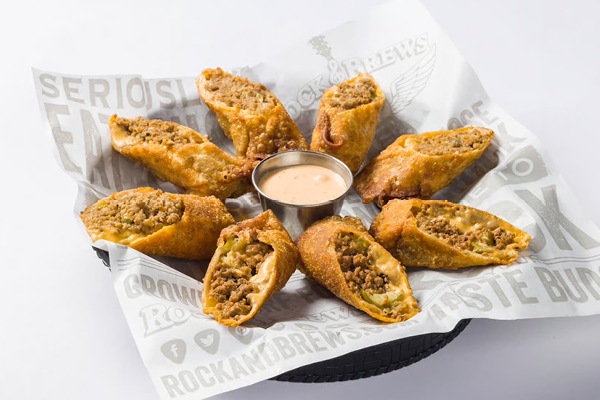 cheeseburger rolls