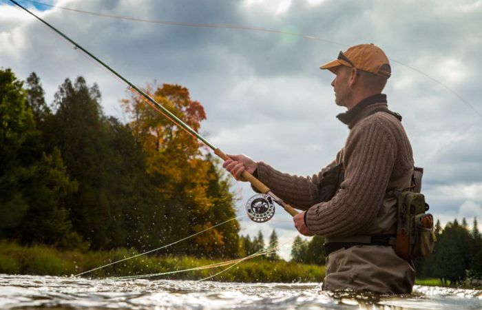 fly fishing