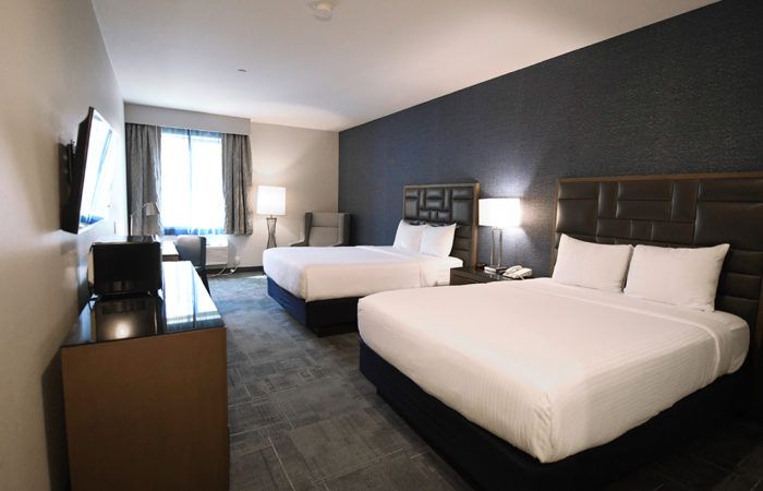 north tower guestrooms