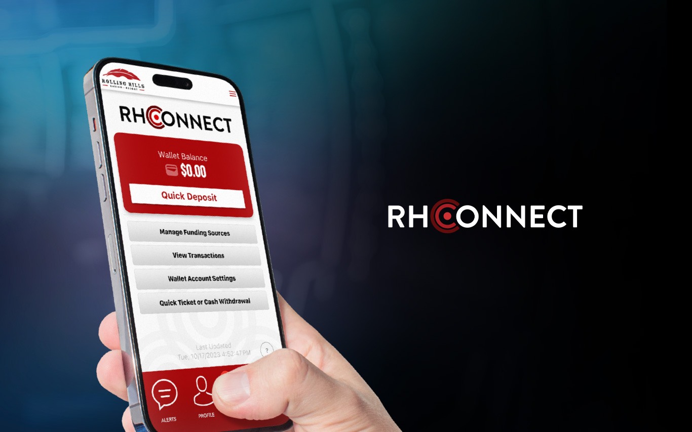 RH Connect Player Portal | Rolling Hills Casino and Resort