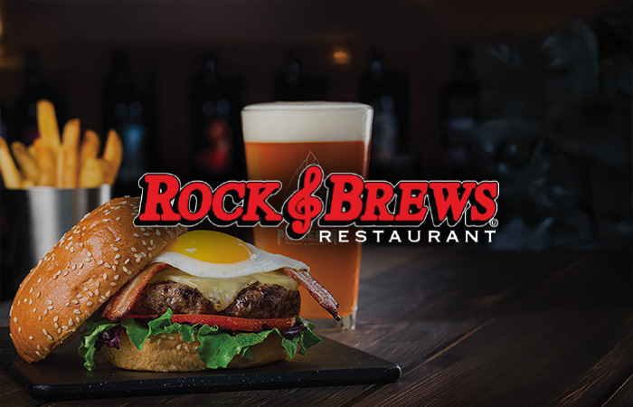 rock and brews