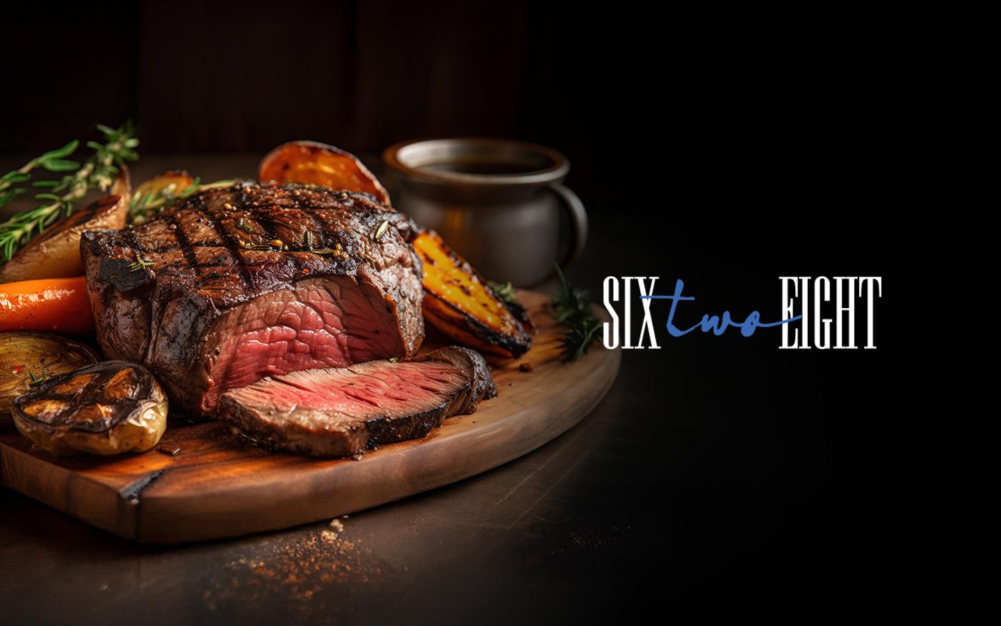 Six Two Eight Steakhouse | Rolling Hills Casino and Resort
