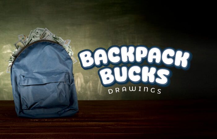 backpack bucks